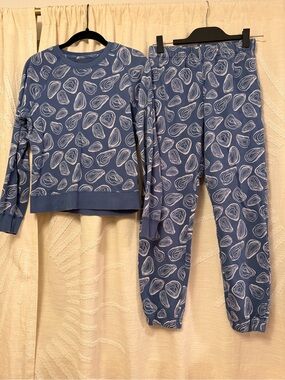 Lewis Organic Oyster Loungewear Set